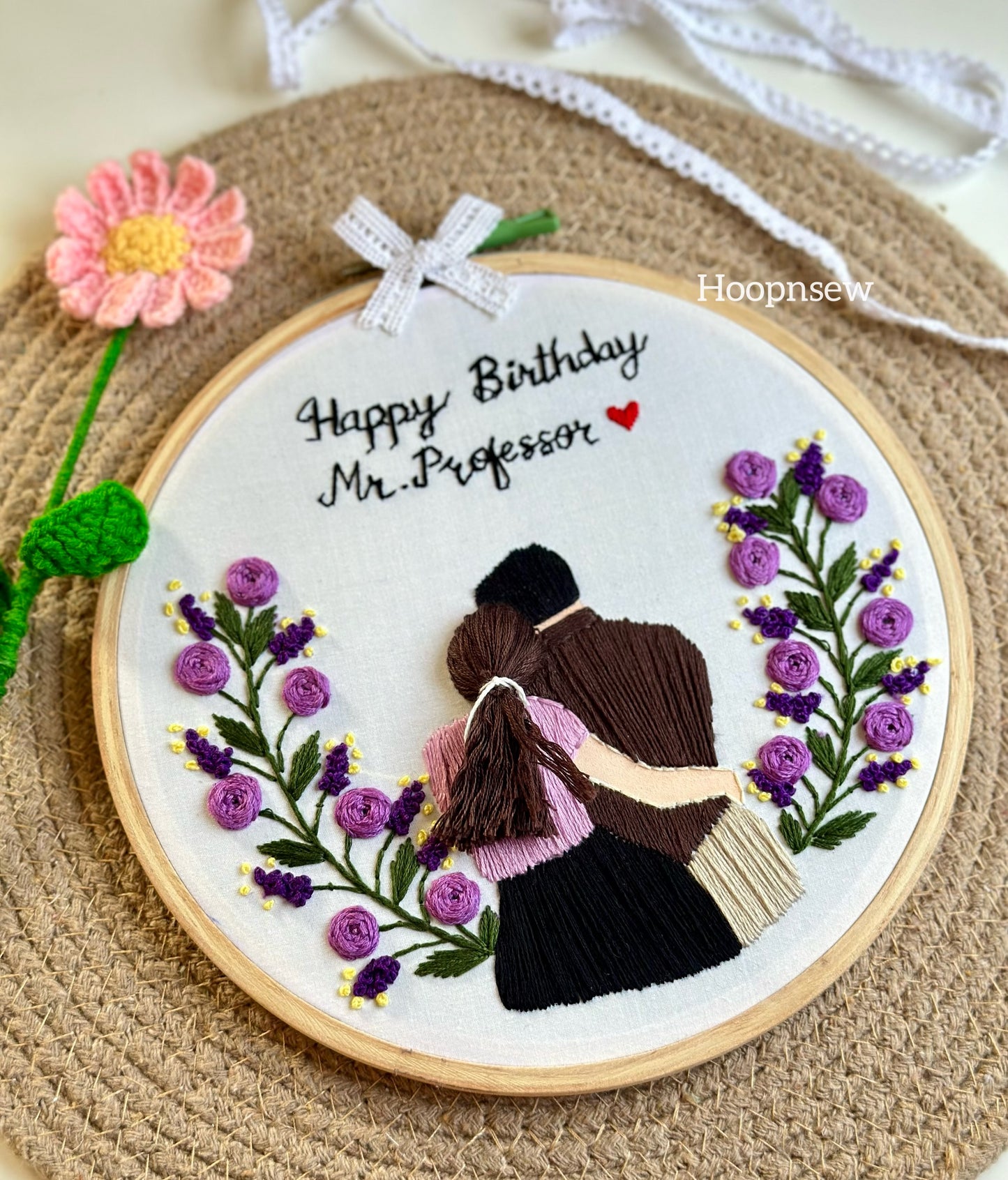 Customised hoop