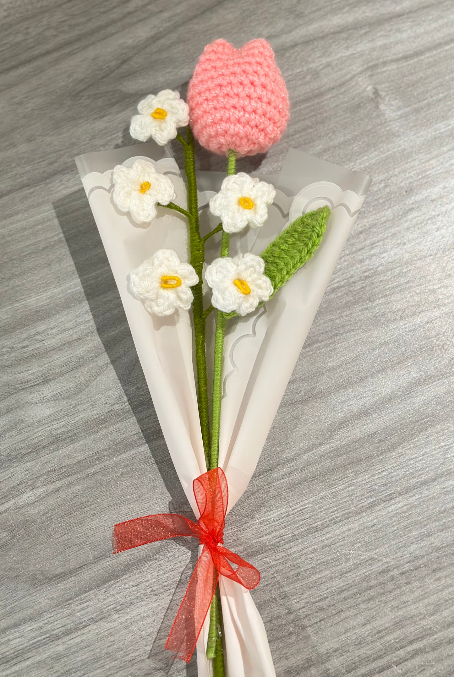 Tulip bouquet