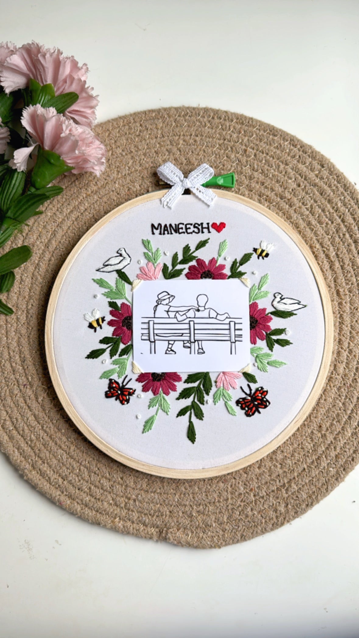 Polaroid hoop
