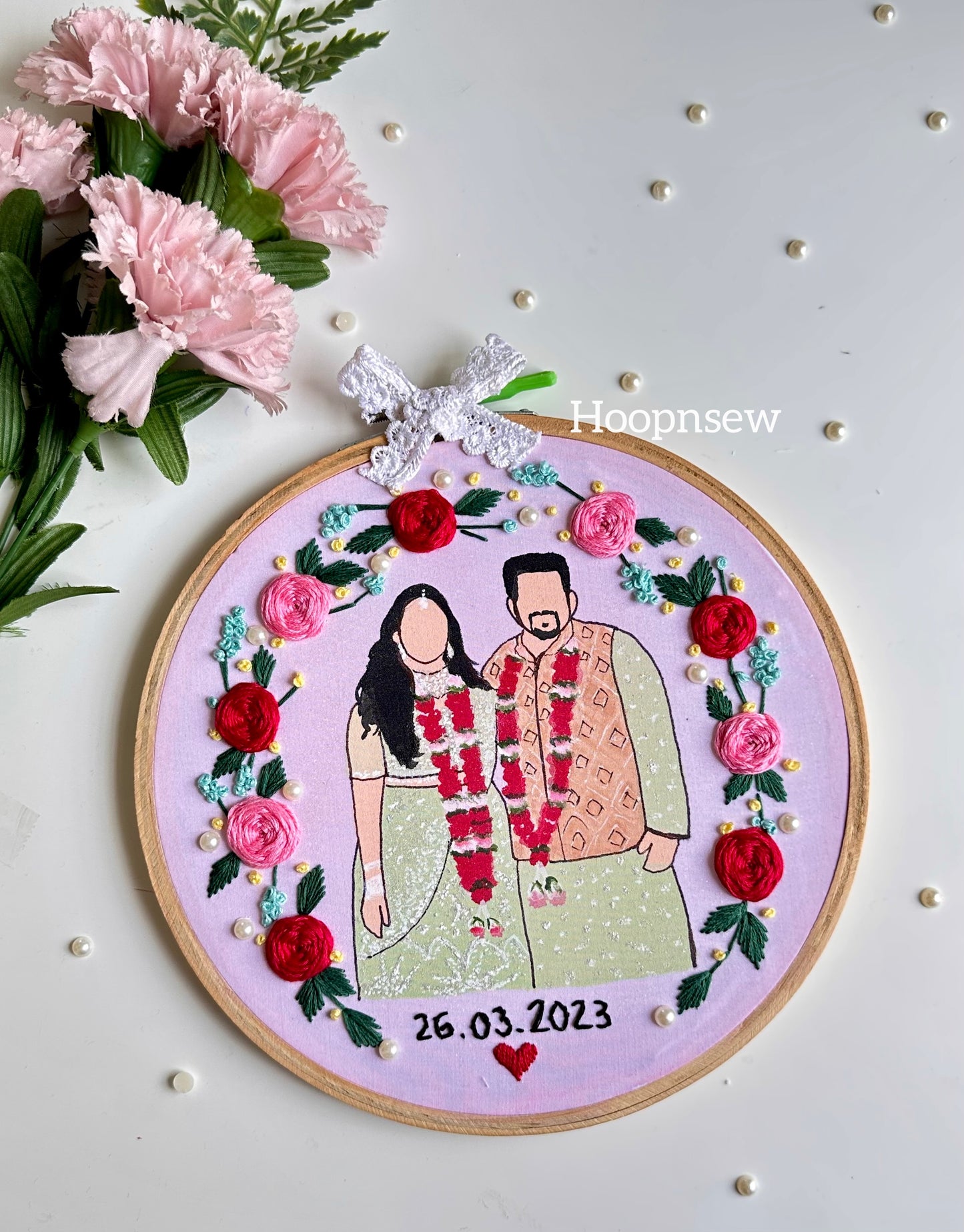 Picture hoop
