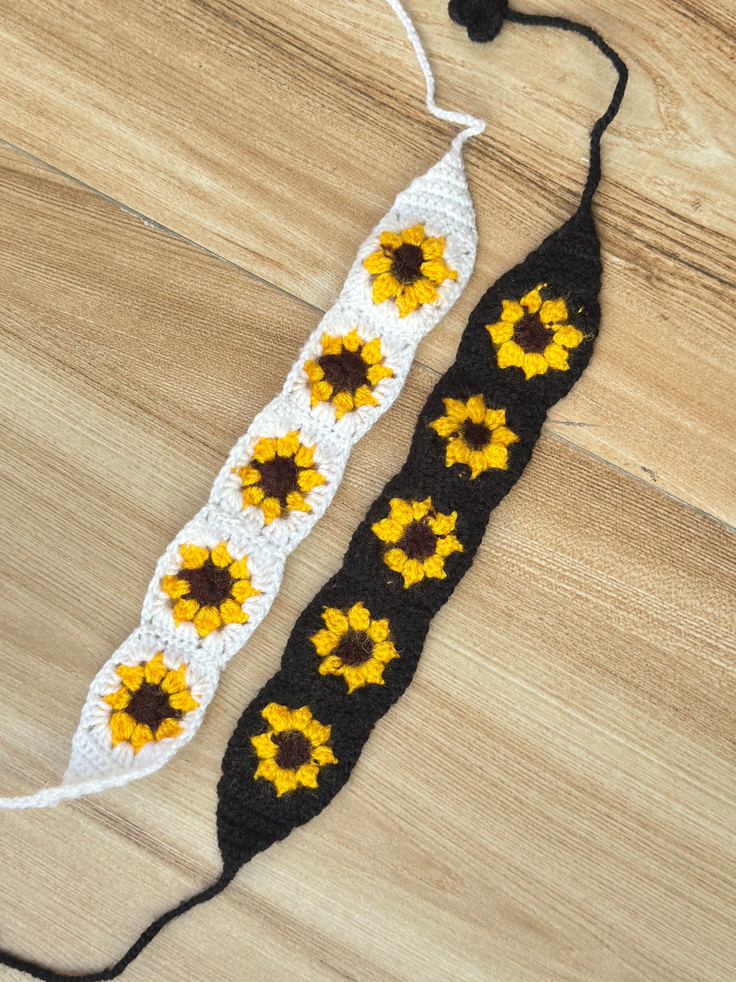 Crochet headbands