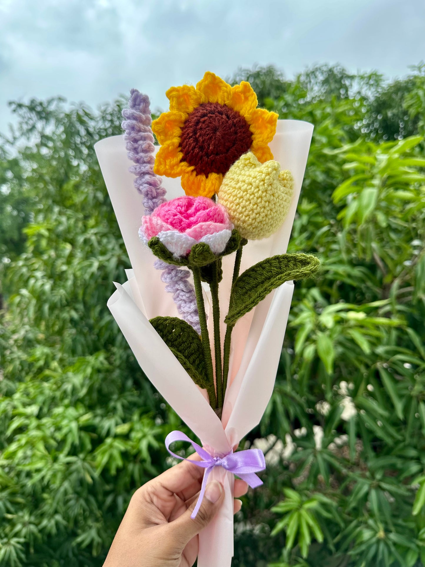 Flowers bouquet