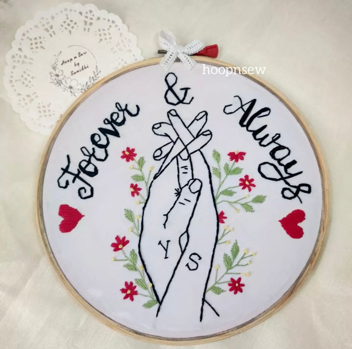 Customised hoop