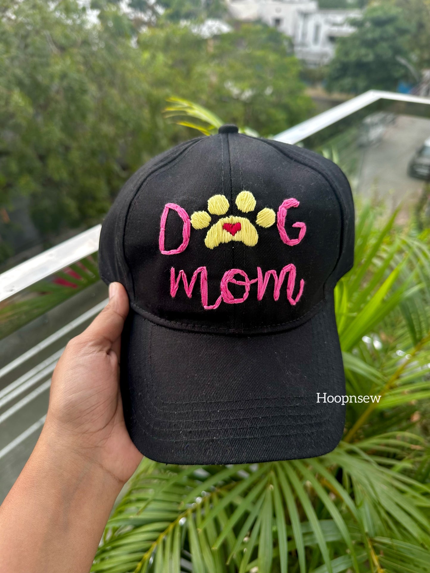 Dog Mom cap