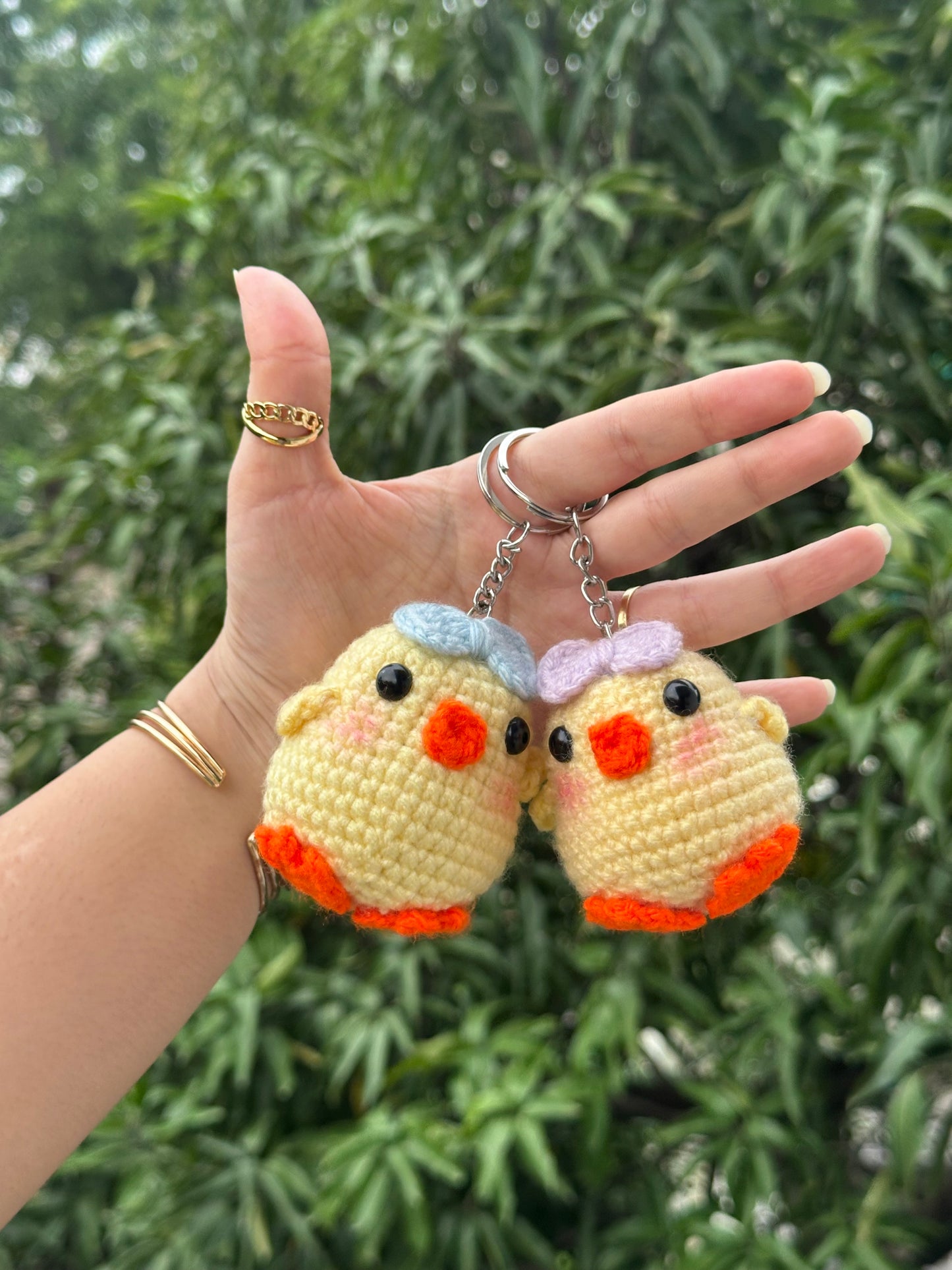Duck Keychain