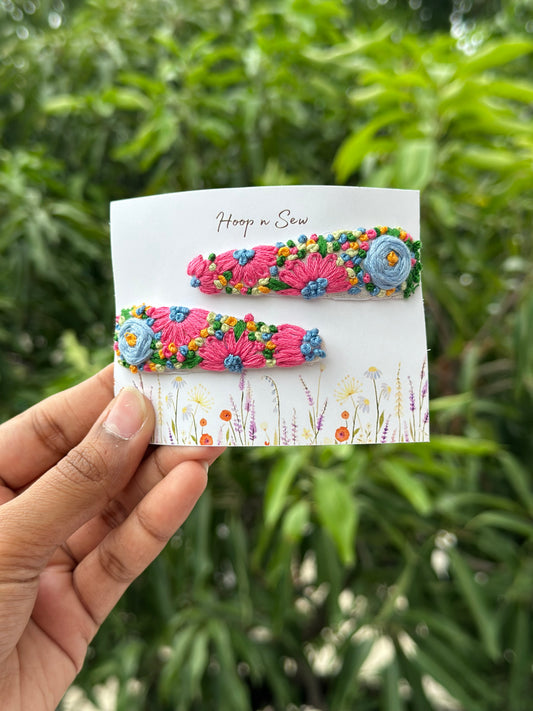 Hair clips