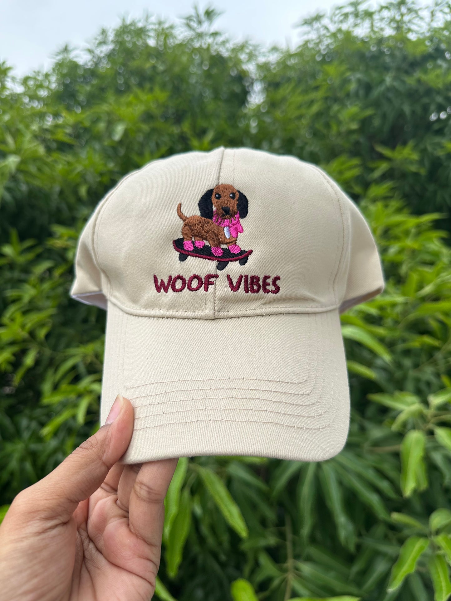 Woof vibes caps