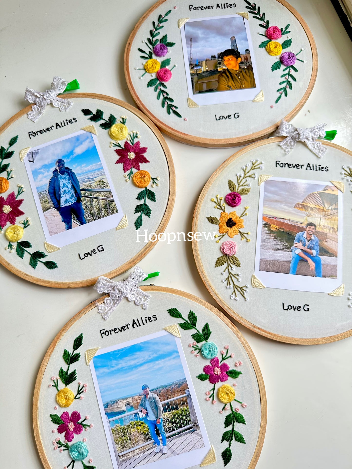 Polaroid hoop