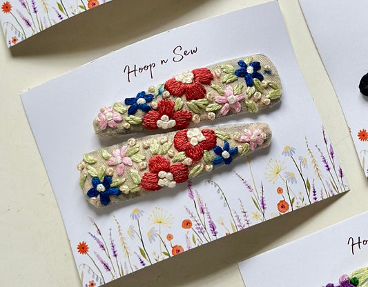 Hair clips