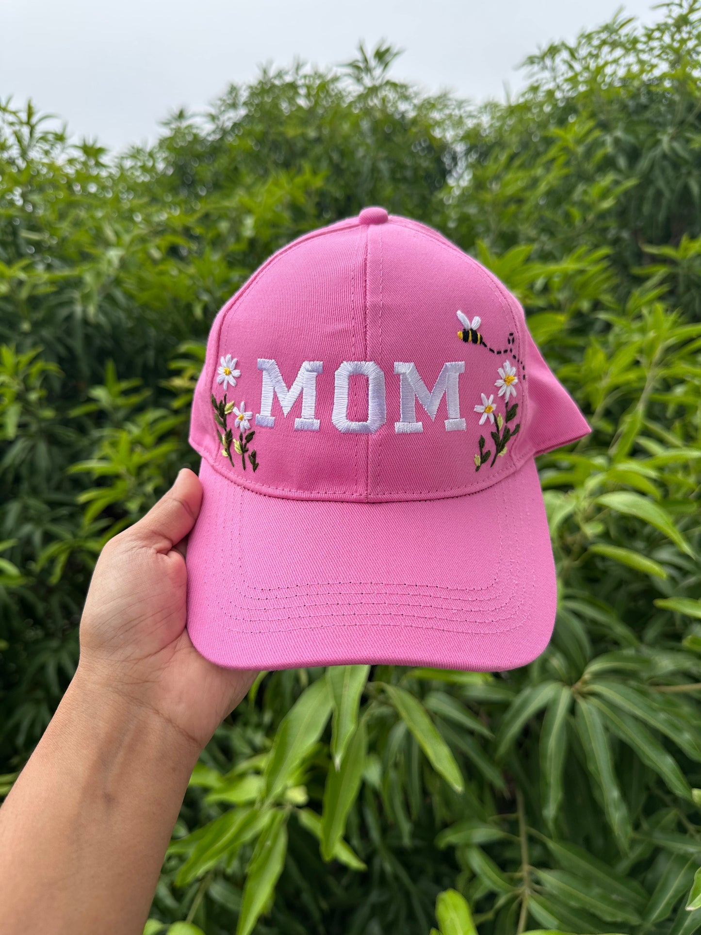 Mom Dad caps