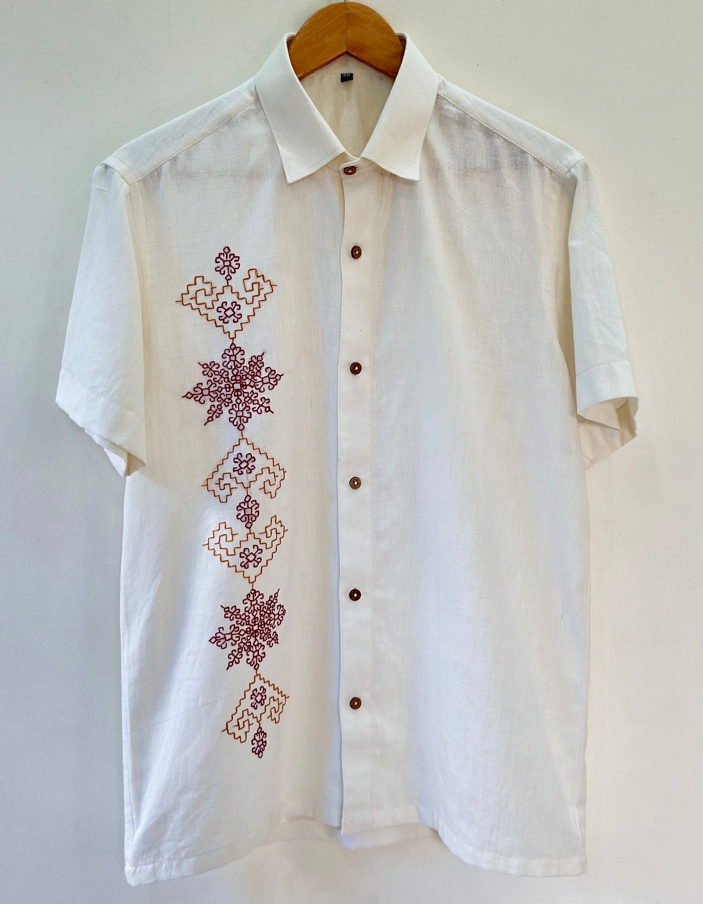 Kasuti Embroidered Shirt