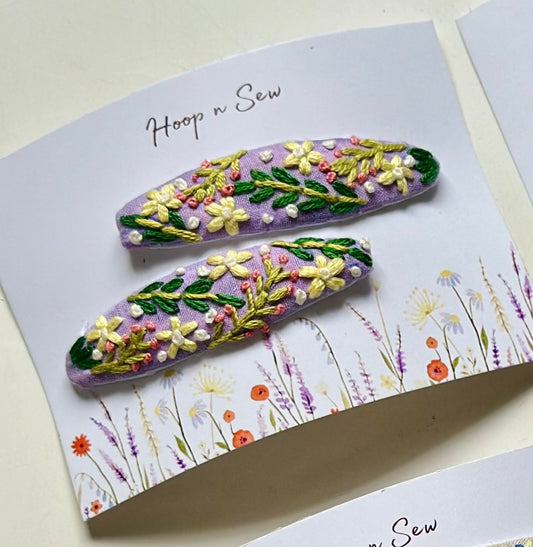 Hair clips
