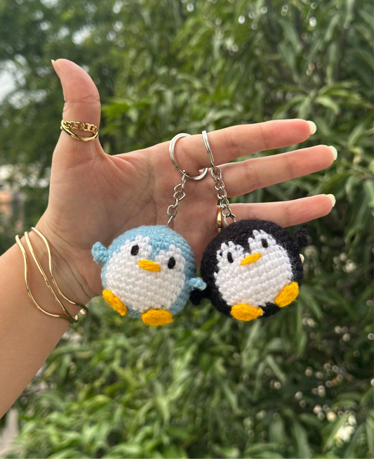 Penguin Keychain