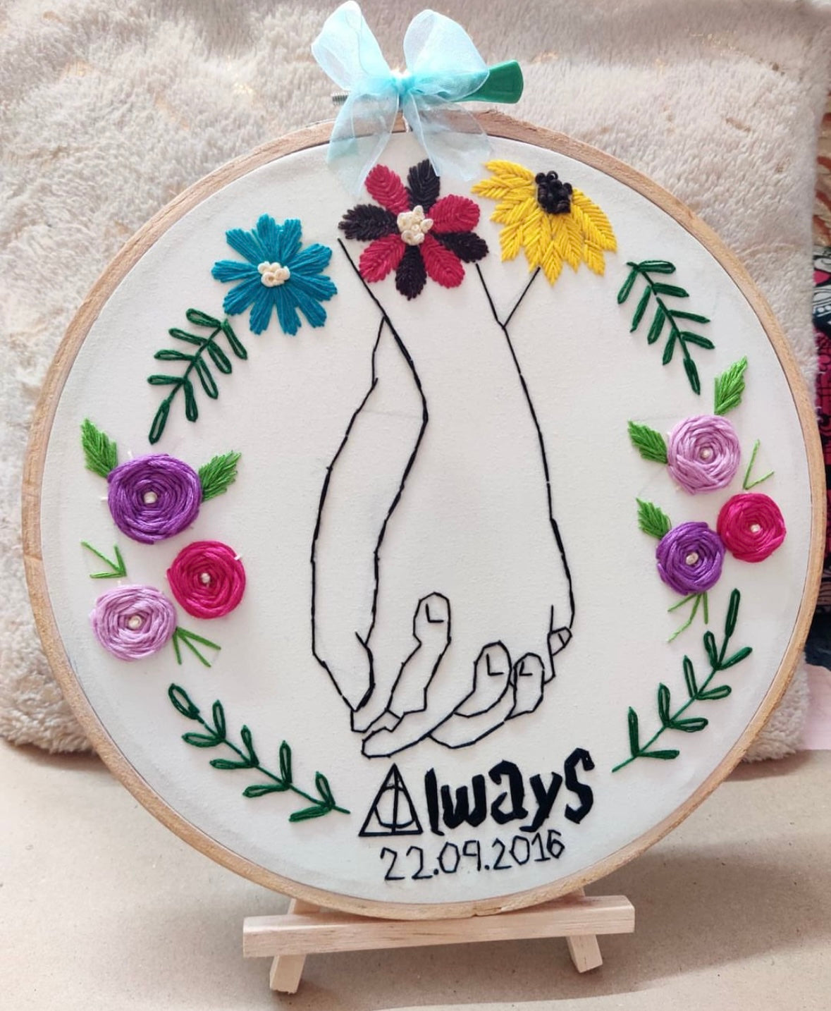 Customised hoop