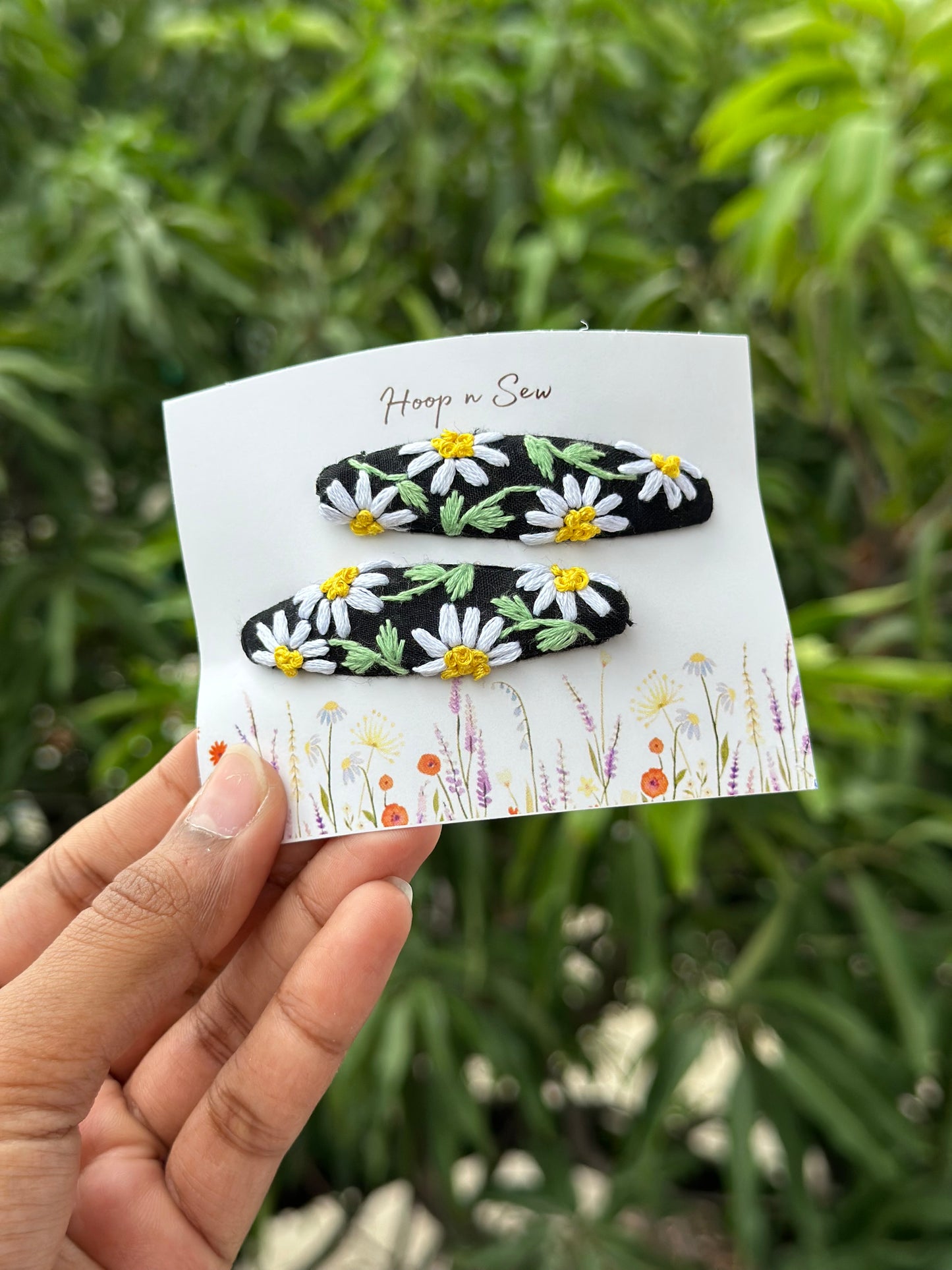 Hair clips