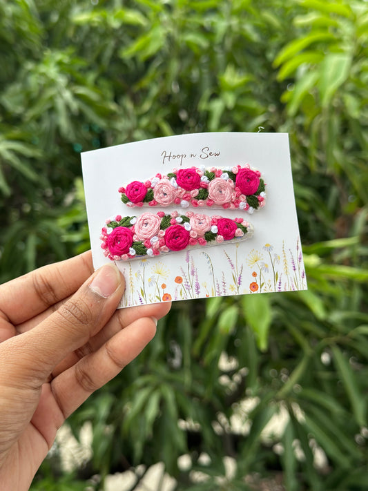 Hair clips