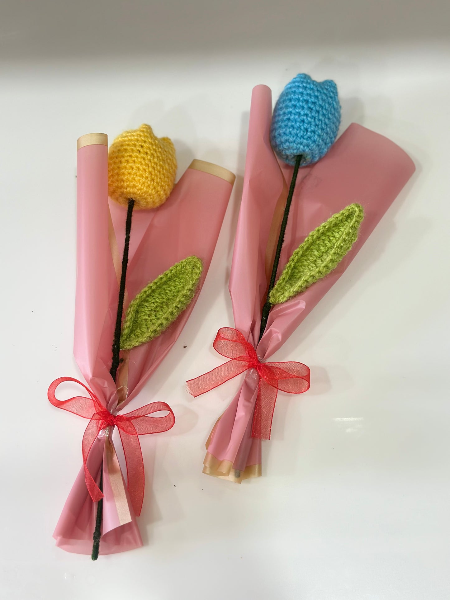 Tulip flower bouquet