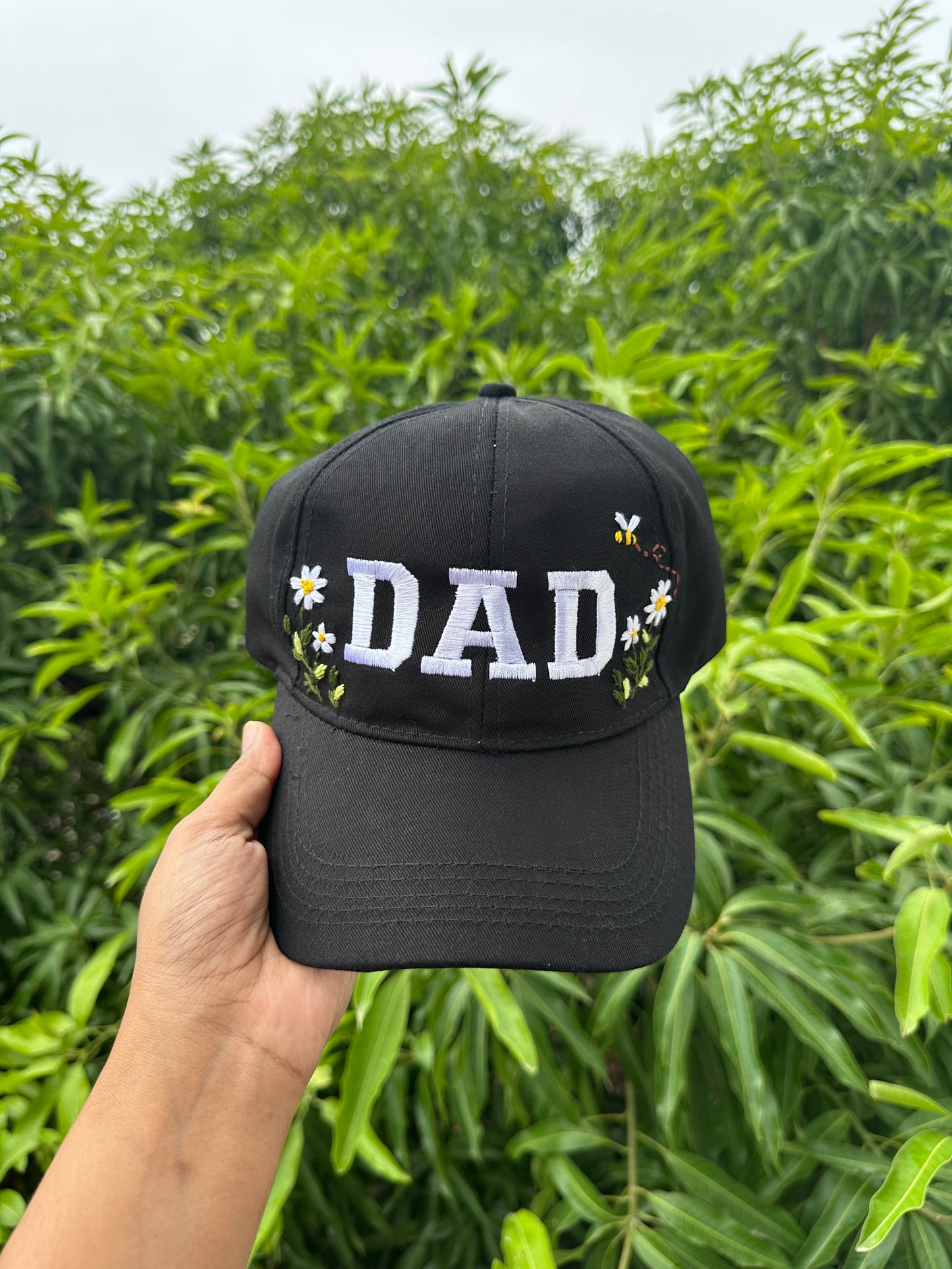 Mom Dad caps