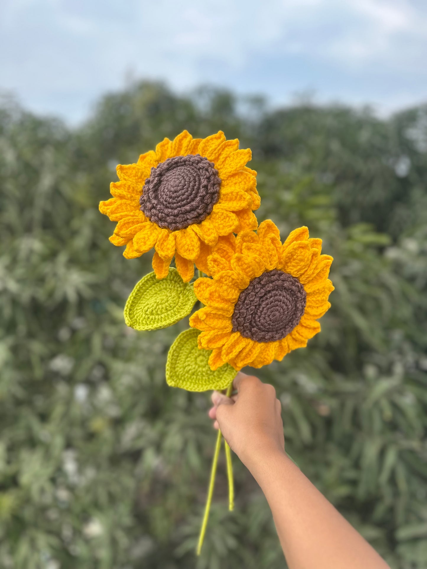 XL Sunflower stick