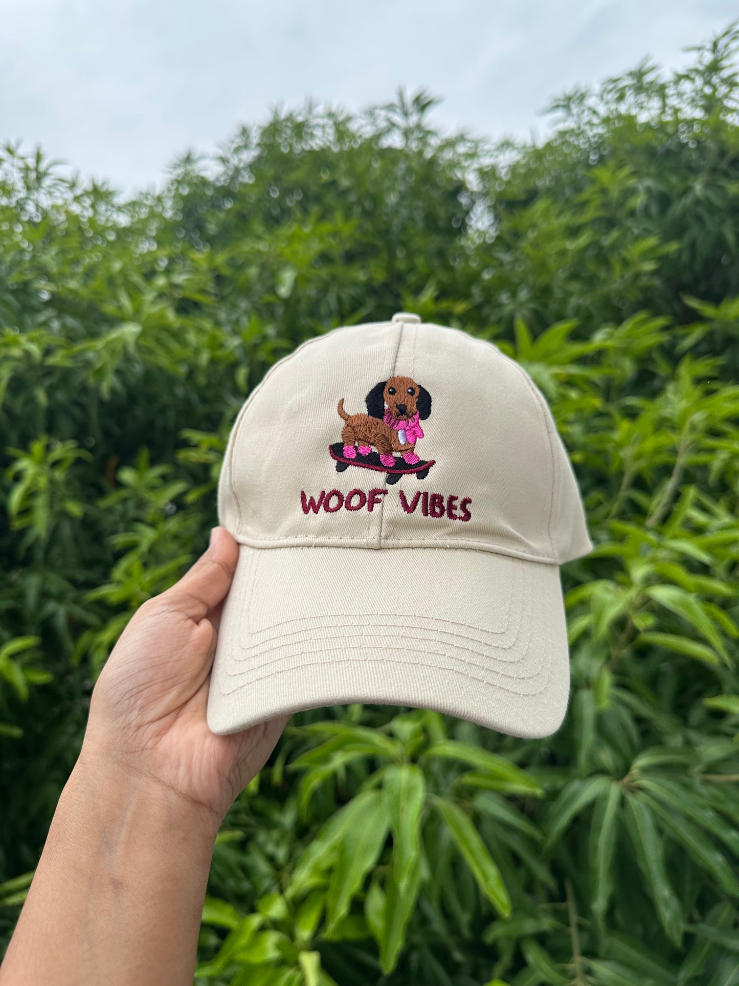 Woof vibes caps