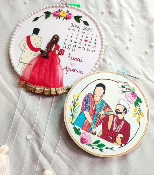 Wedding+ Picture hoop combo