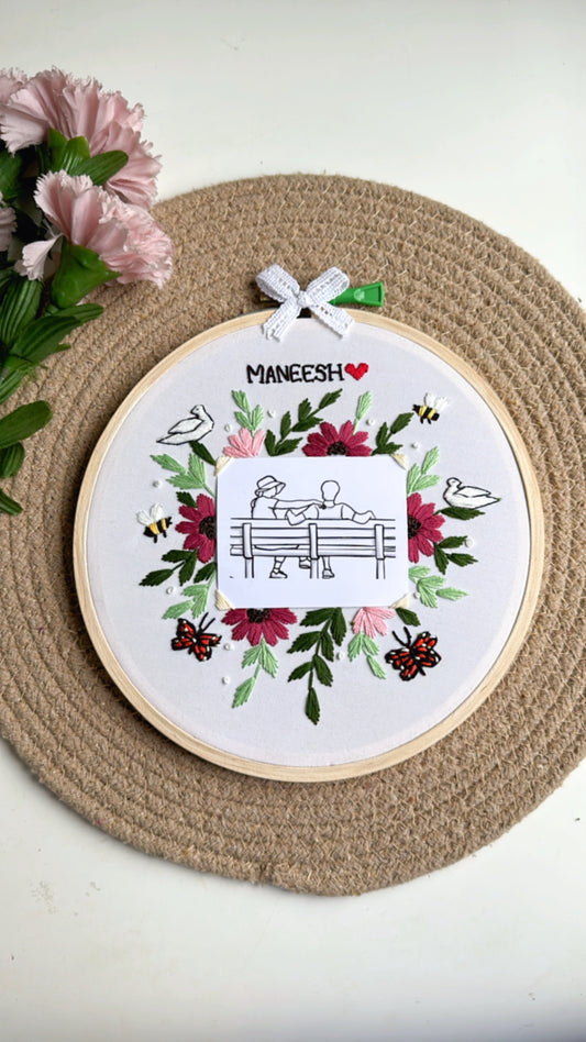Polaroid hoop