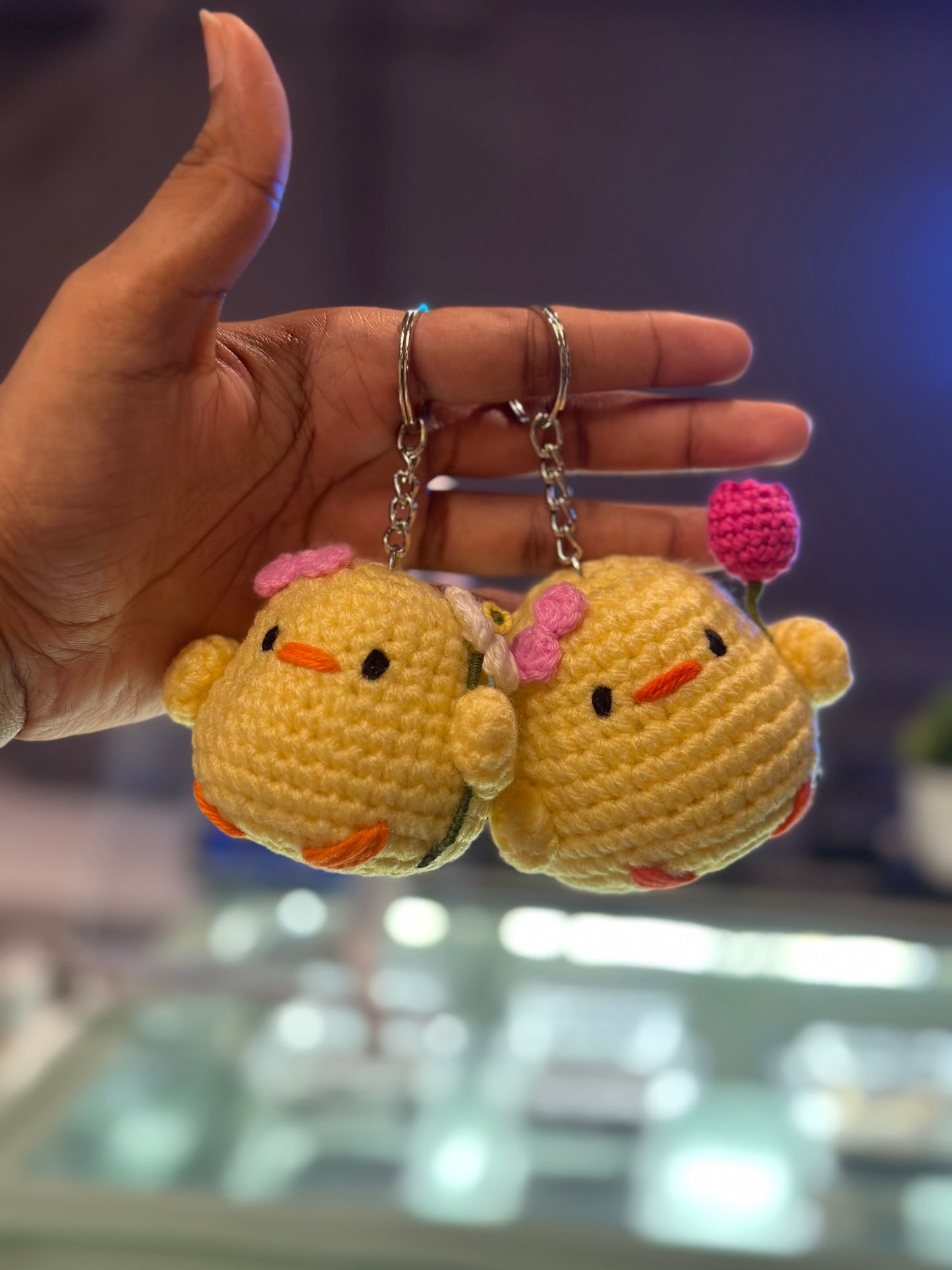Duck Keychain