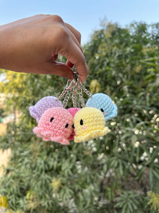 Octopus Keychain