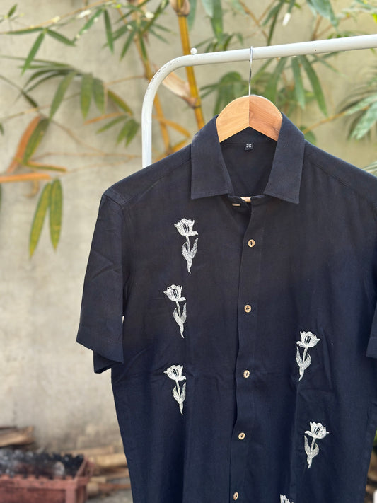 Tulip black shirt