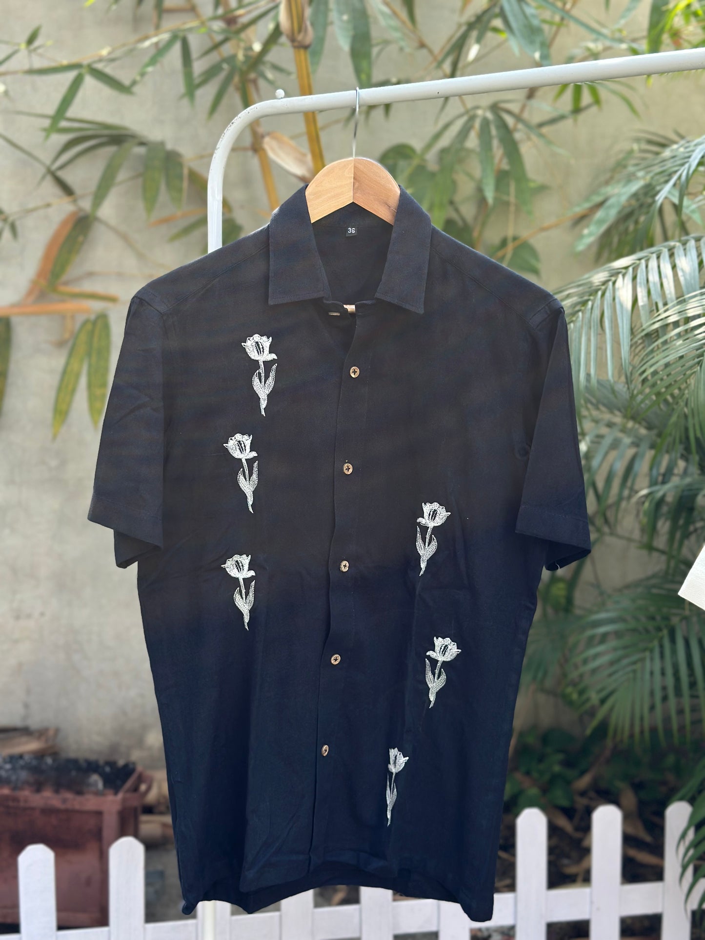 Tulip black shirt