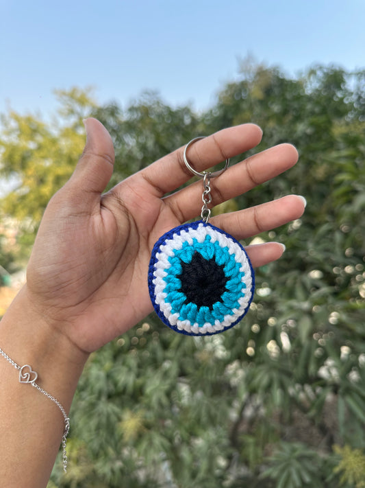 Evil eye Keychain