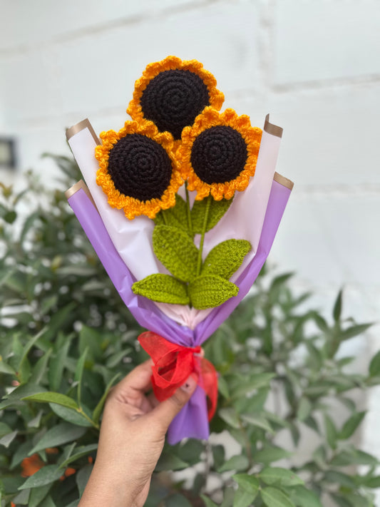 Sunflower bouquet