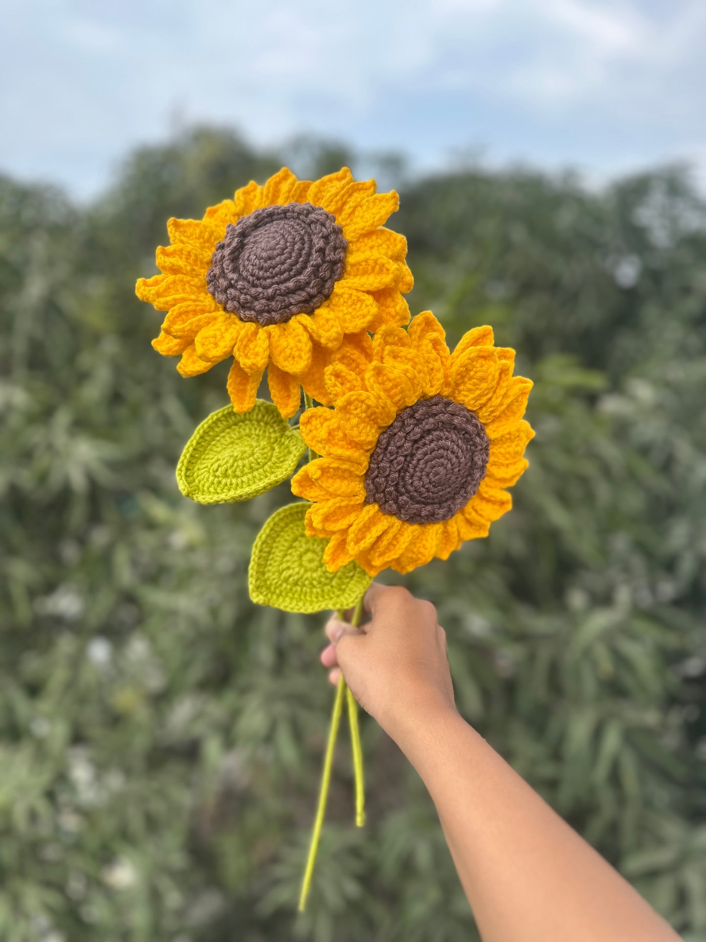 XL Sunflower stick