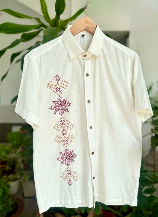 Kasuti Embroidered Shirt