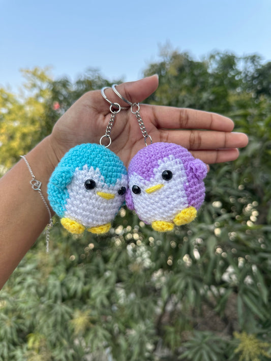 Penguin Keychain