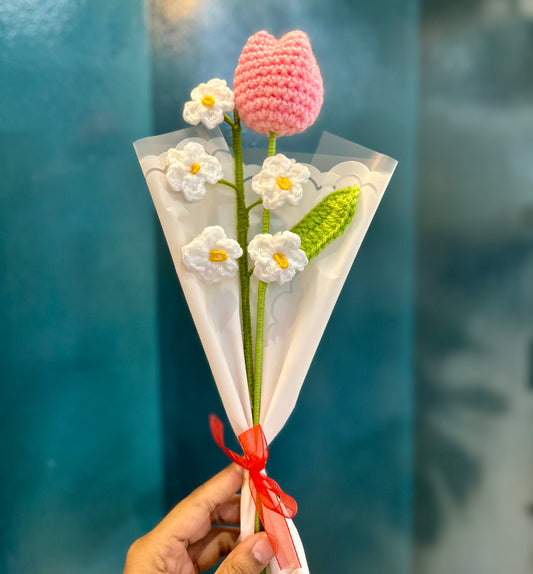 Tulip bouquet