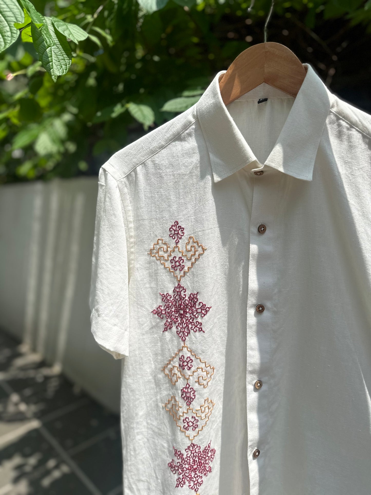 Kasuti Embroidered Shirt