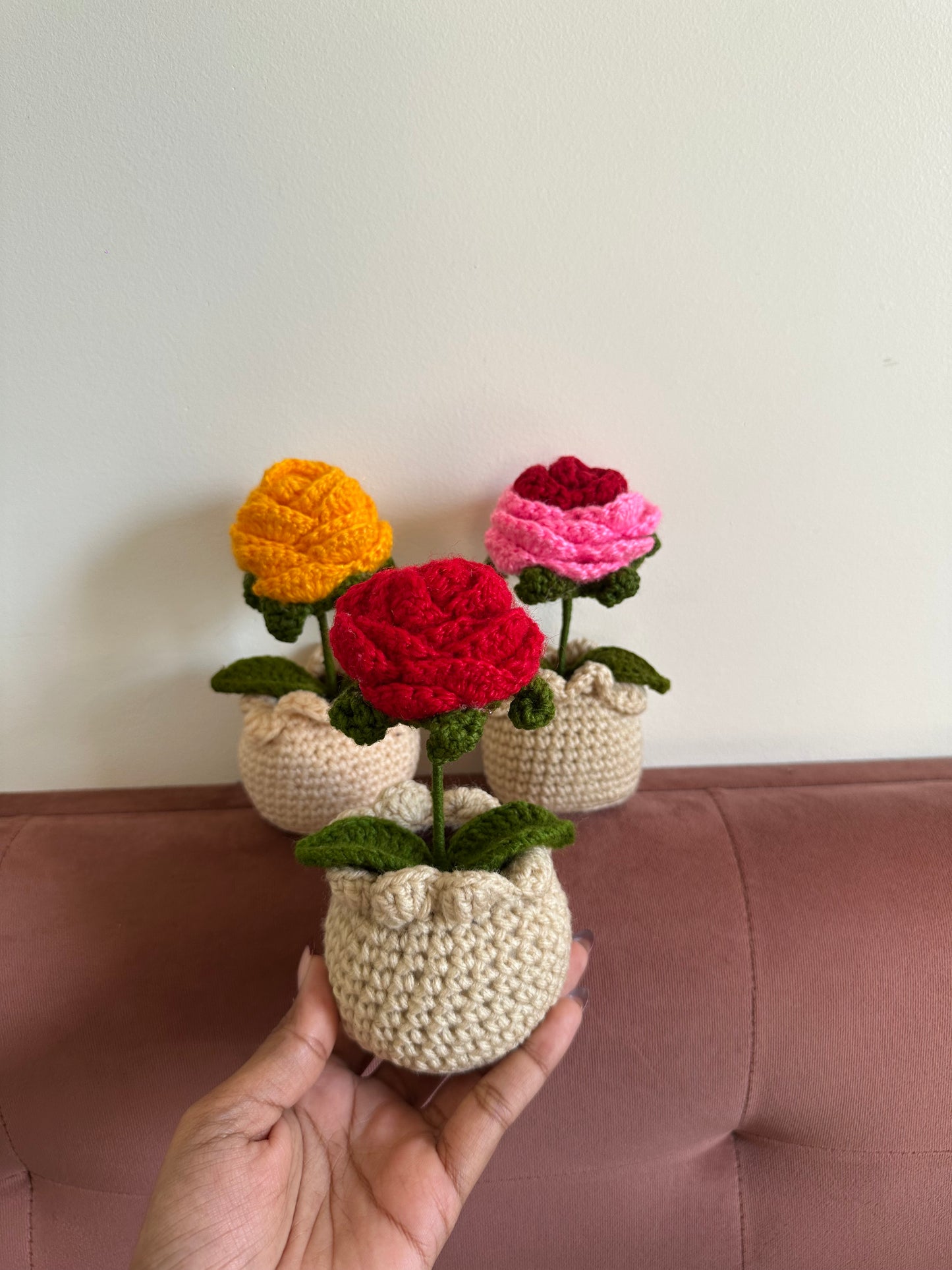 Rose pot