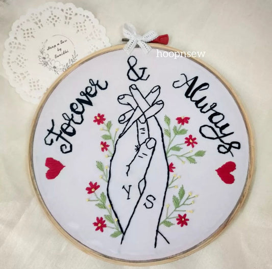 Customised hoop