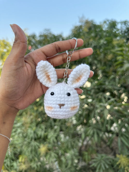 Bunny Keychain